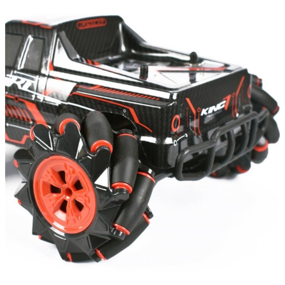 Camioneta Control Remoto 4x4 2.4ghz - Todo Terreno Roja image number 1.0