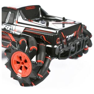 Camioneta Control Remoto 4x4 2.4ghz - Todo Terreno Roja
