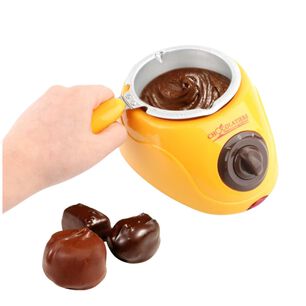 Maquina Olla Funde Derrite Chocolate + Accesorios Postres