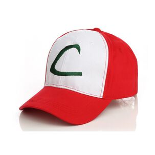 Gorro Pokémon Cosplay Ash Región Kanto