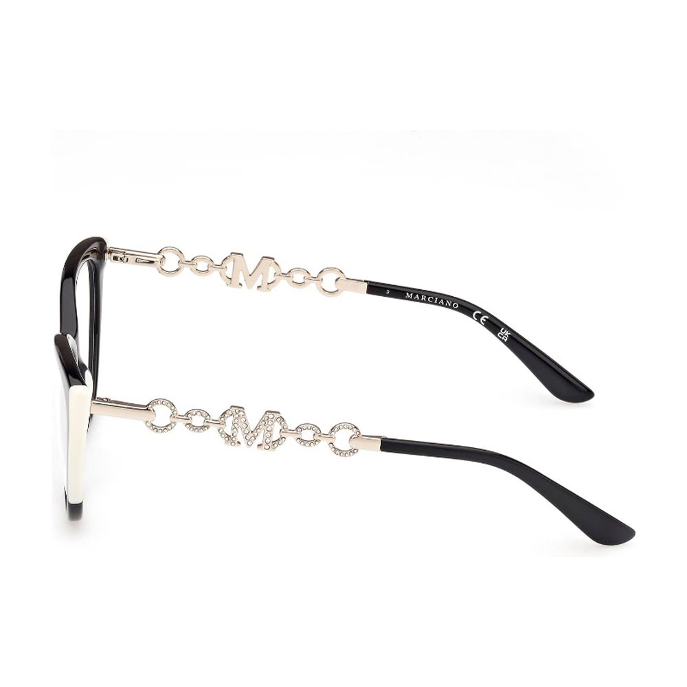 Lentes &Oacute;pticos Negro Brillante Guess By Marciano image number 2.0