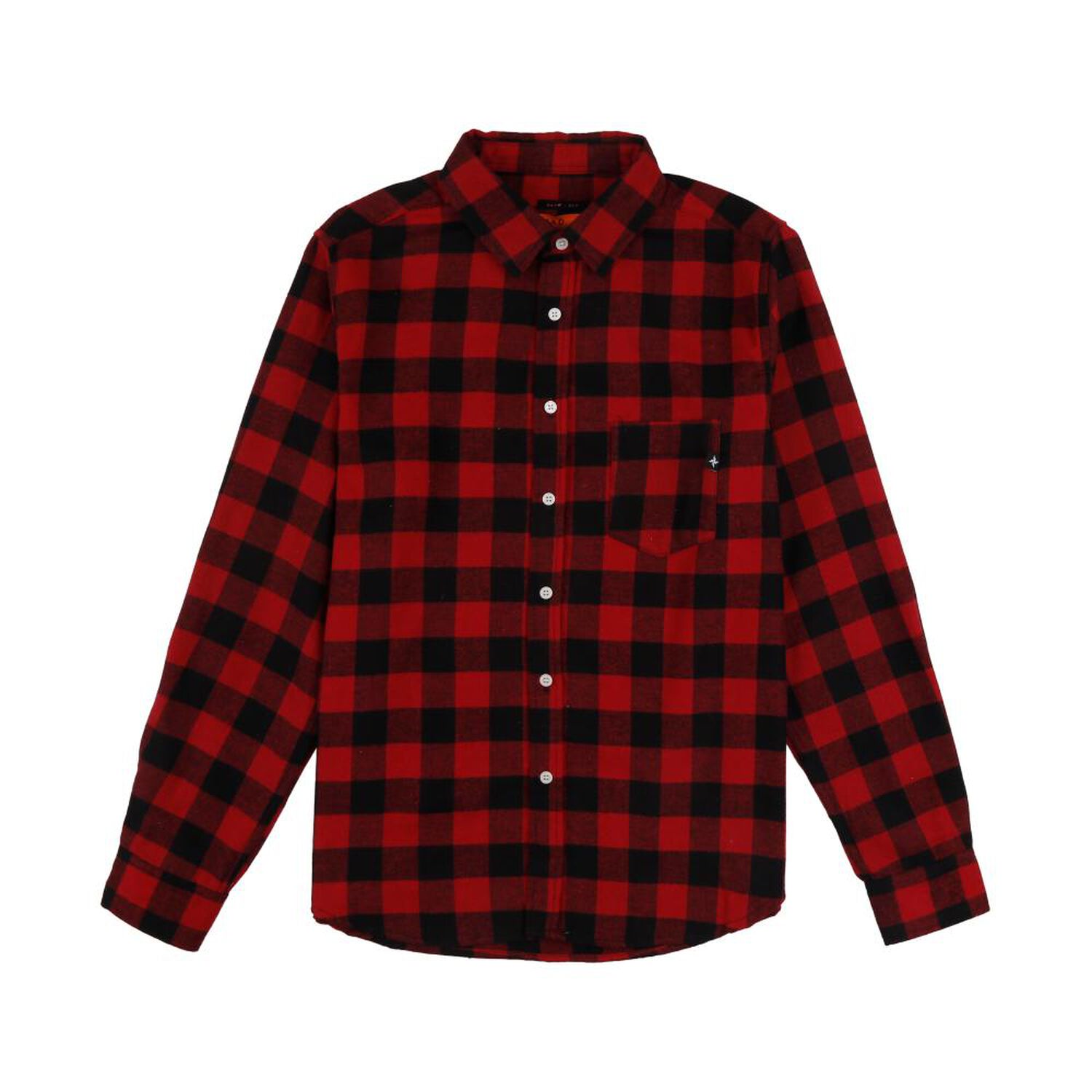 Camisa Bloque Color Slim Manga Larga Hombre Skuad image number 0.0