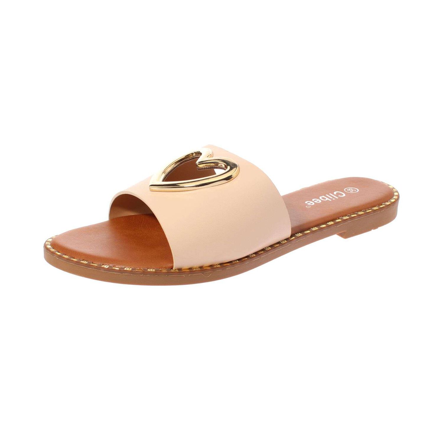 Sandalia Beige V&iacute;a Franca Art. 5kd70beige image number 0.0