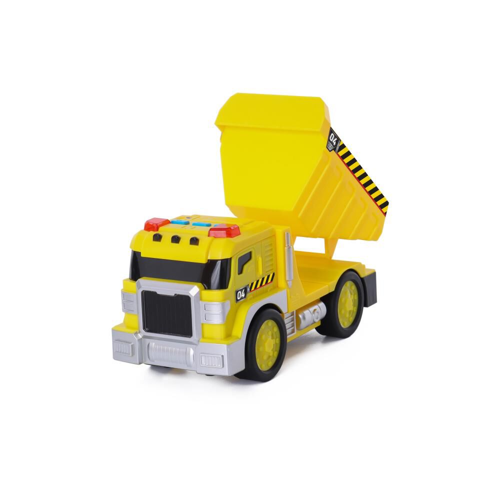 Auto De Juguete Happy Line Camión Con Luz Y Sonido Try Me image number 8.0