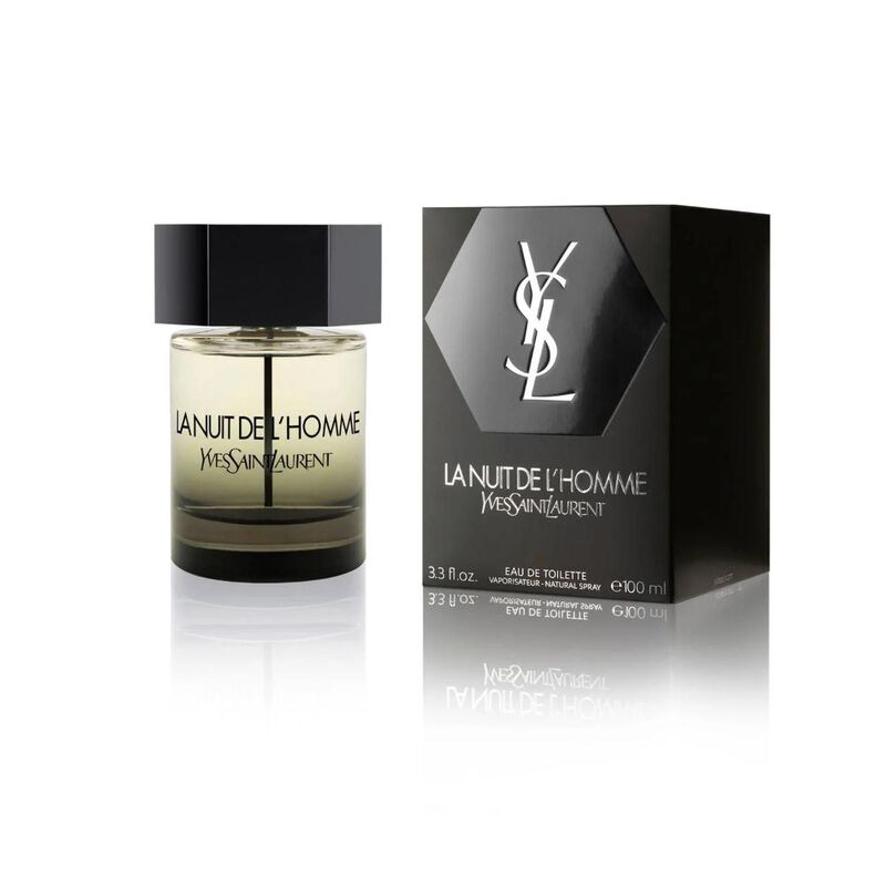 Yves Saint Laurent La Nuit De L'homme 100 Ml Ed