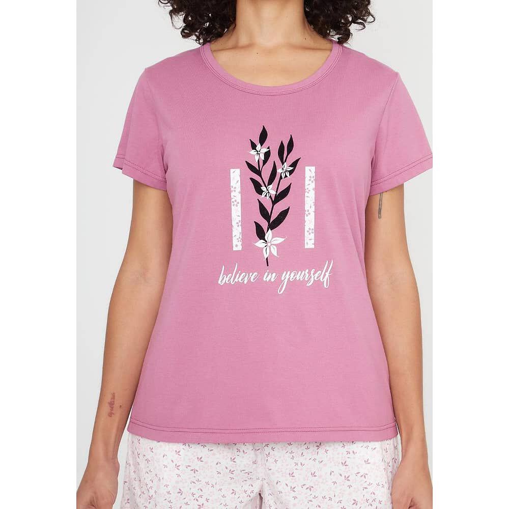 Pijama De Mujer Algod&oacute;n 70.1077m Kayser image number 2.0