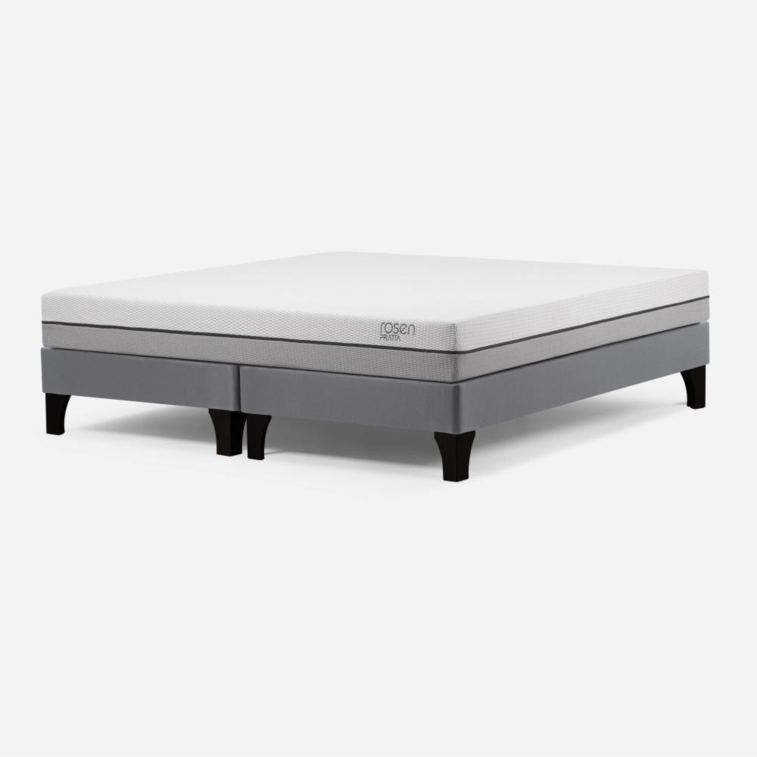 Cama Europea Rosen Pratta / King / Base Dividida image number 0.0