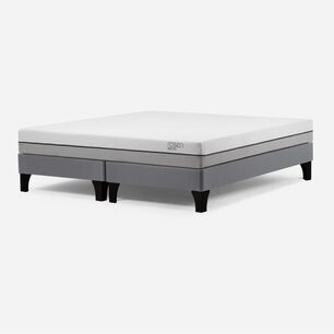 Cama Europea Rosen Pratta / King / Base Dividida