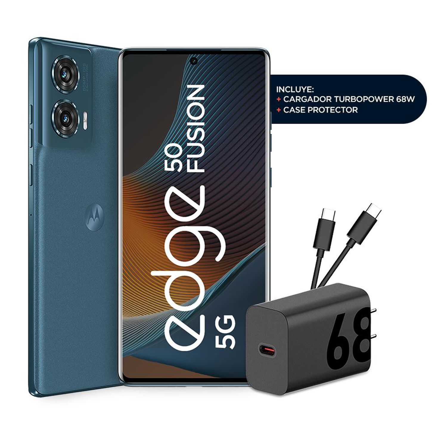 Smartphone Motorola Moto Edge 50 Fusion + Moto Buds / 5G / 256 GB / Liberado image number 8.0