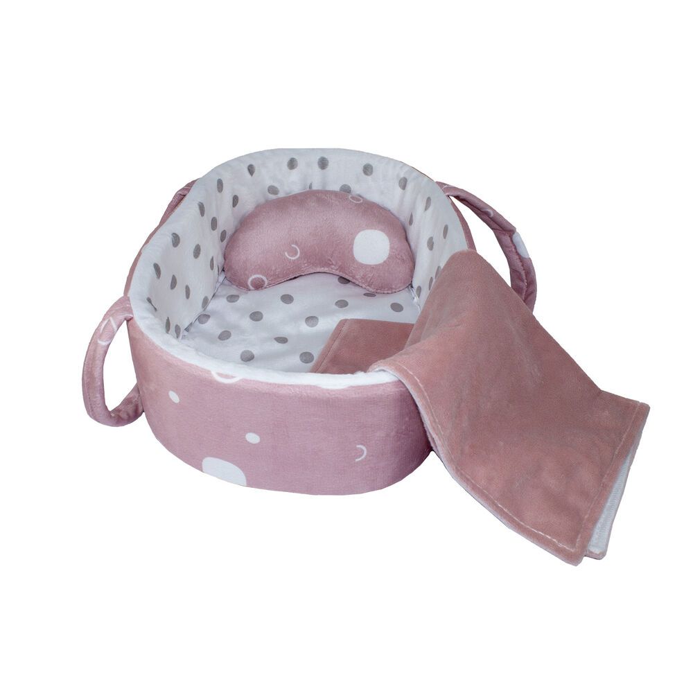 Muñeca Bebe Sofía Con Cuna Y Accesorios image number 5.0