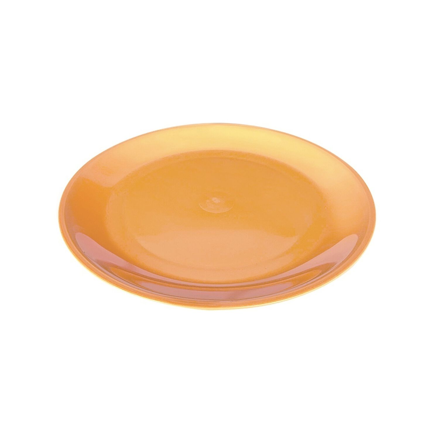 Set Plato De Policarbonato Amarillo 23.5 Cm image number 0.0