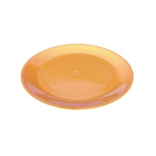 Set Plato De Policarbonato Amarillo 23.5 Cm