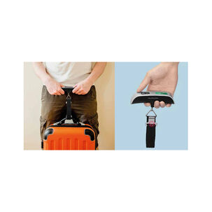 Pesa Balanza Port&aacute;til Digital 50kg Para Viajes - Ps