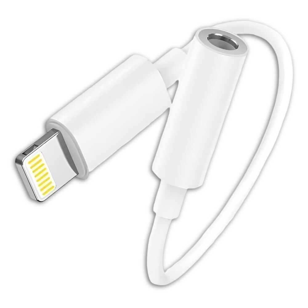 Adaptador Apple Lightning A Jack 3.5mm Original Mmx62am image number 1.0