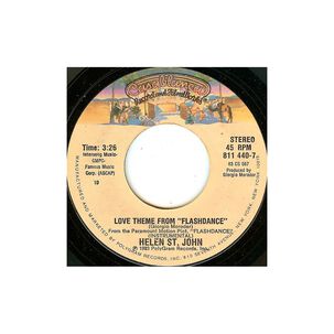 Irene Cara - Flashdance&hellip;what I Feeling | 7" Single Usado