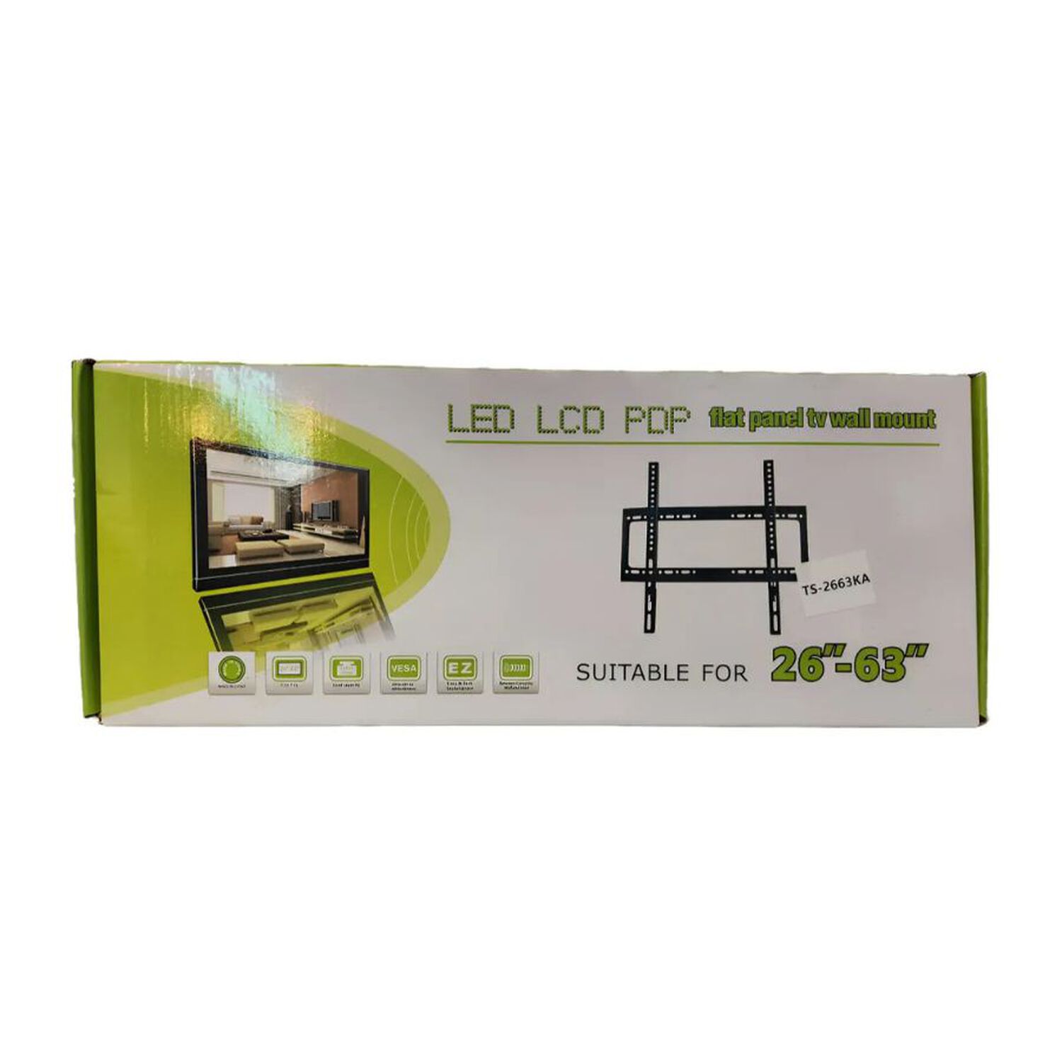 Soporte Fijo Pared Tv 26 A 63 Pulgadas Led Lcd Oled Slim Ultra Delgado image number 3.0