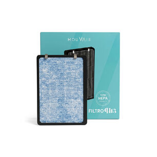 Filtros De Reemplazo Mouvair Calm Hepa H13 (grado M&eacute;dico)