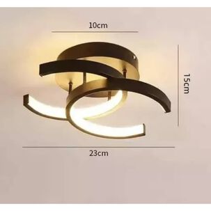 L&aacute;mpara De Techo Led Decorativaspara Ba&ntilde;o Moderna Colgante