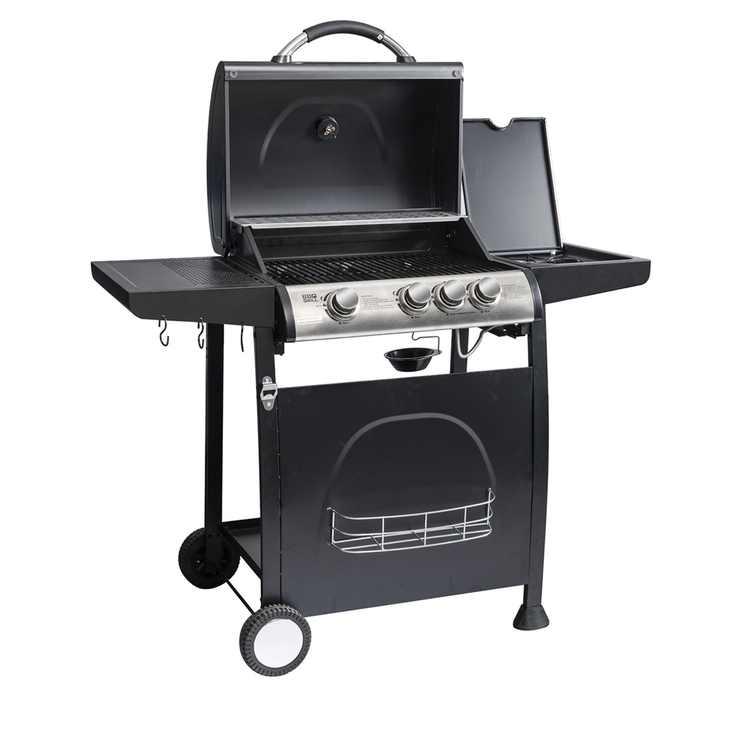 Parrilla A Gas Giorgia 3 Quemadores Bbq Grill Bbq304gcql image number 1.0