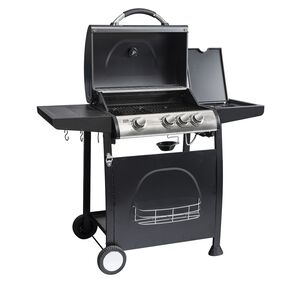 Parrilla A Gas Giorgia 3 Quemadores Bbq Grill Bbq304gcql