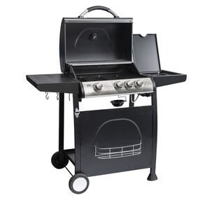 Parrilla A Gas Giorgia 3 Quemadores Bbq Grill Bbq304gcql