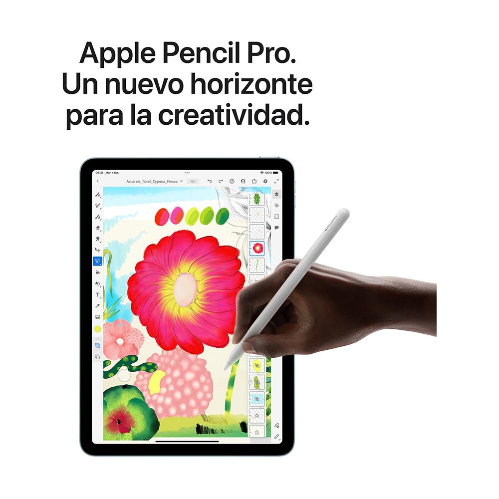 iPad Air M3 11" Apple / 12 GB RAM / 128 GB / Plata image number 5.0