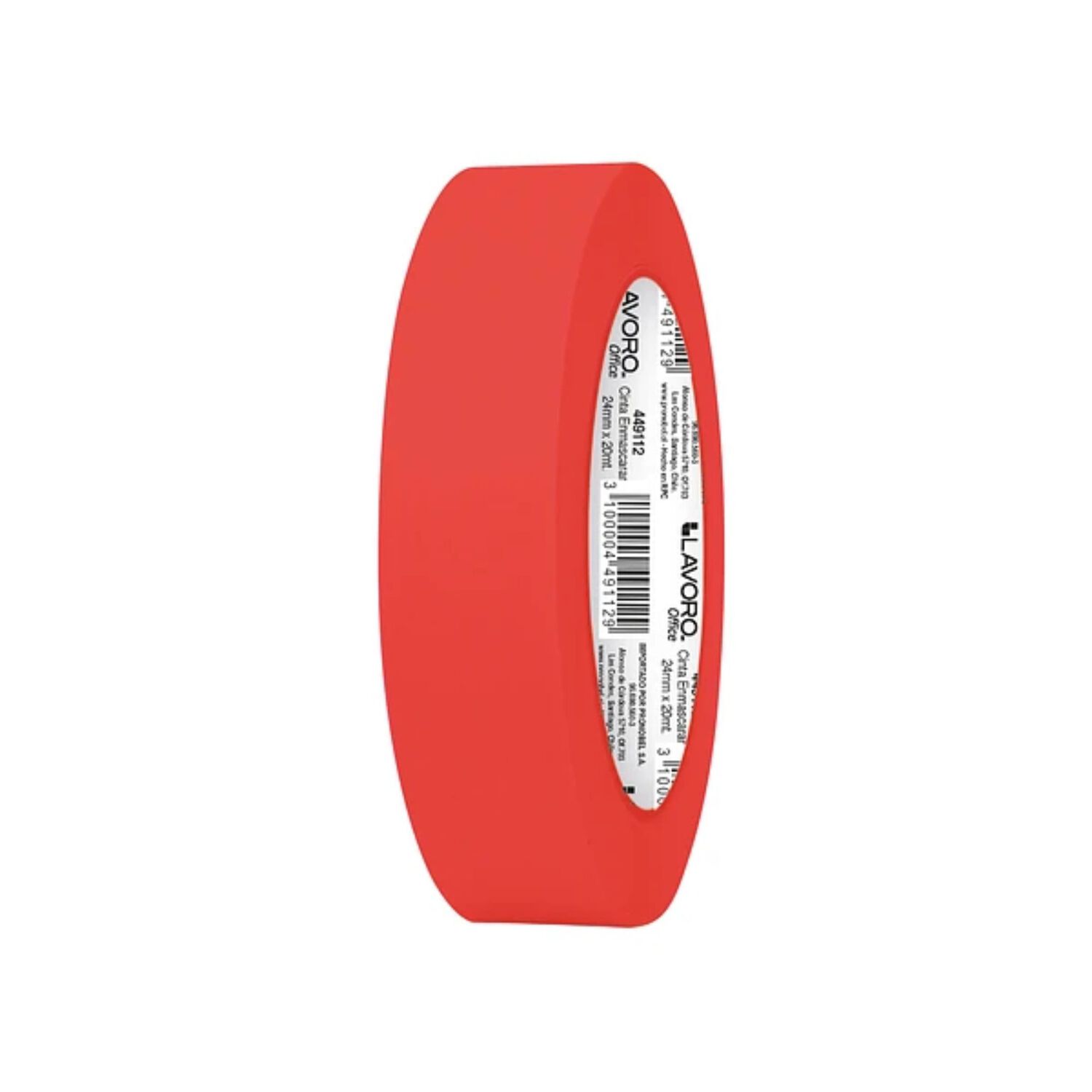Cinta Enmascarar Masking Tape Color 24mmx20m 9 Colores image number 4.0