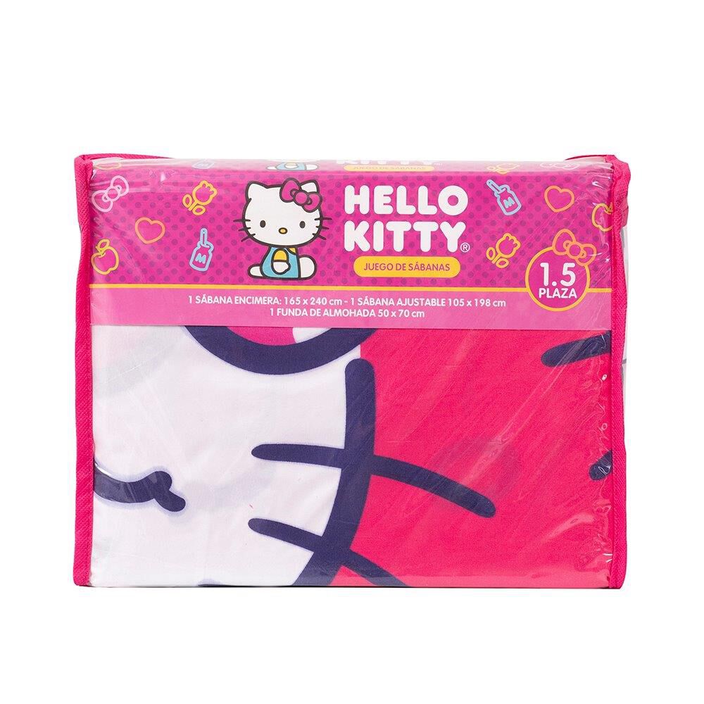 Sabana 1.5 Plazas Hello Kitty Sparkle image number 2.0