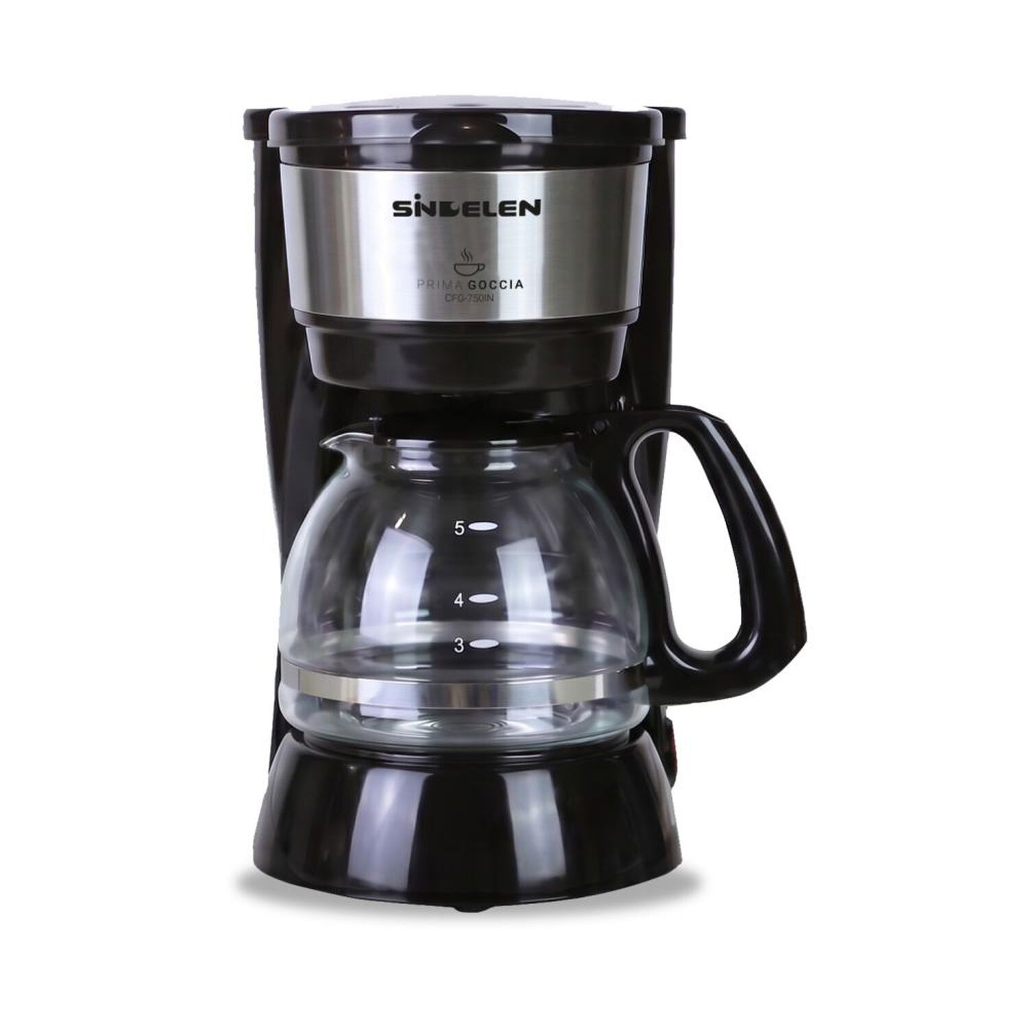 Cafetera Sindelen Cfg-750in / 750 Ml / 600w image number 1.0