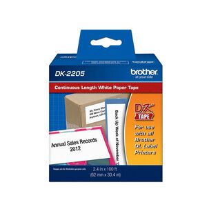 Cinta Rotuladora Brother Dk2205