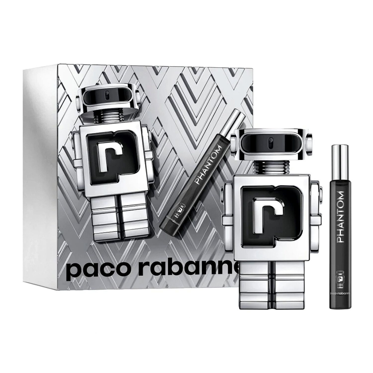 Paco Rabanne Phantom Edt 100ml+20ml image number 0.0
