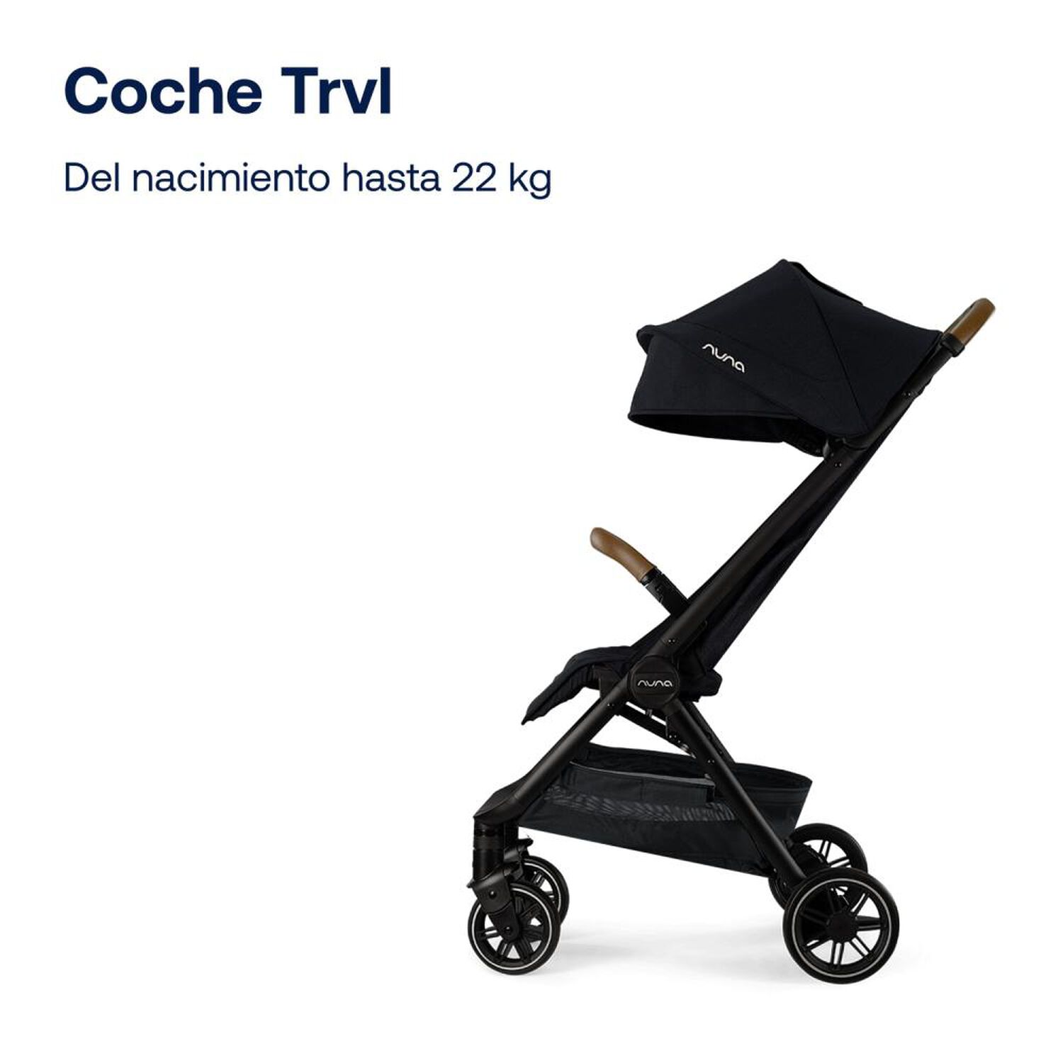 Coche De Paseo Bebesit Trvl Negro image number 2.0