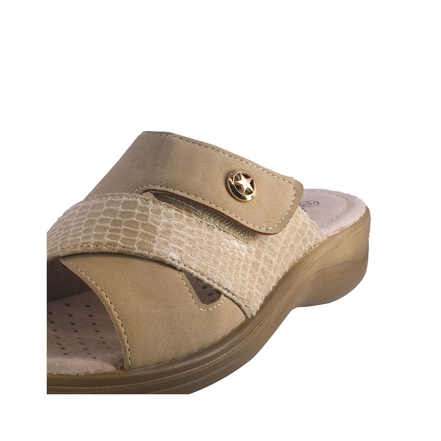 Sandalia Chamomile Beige Passer image number 3.0