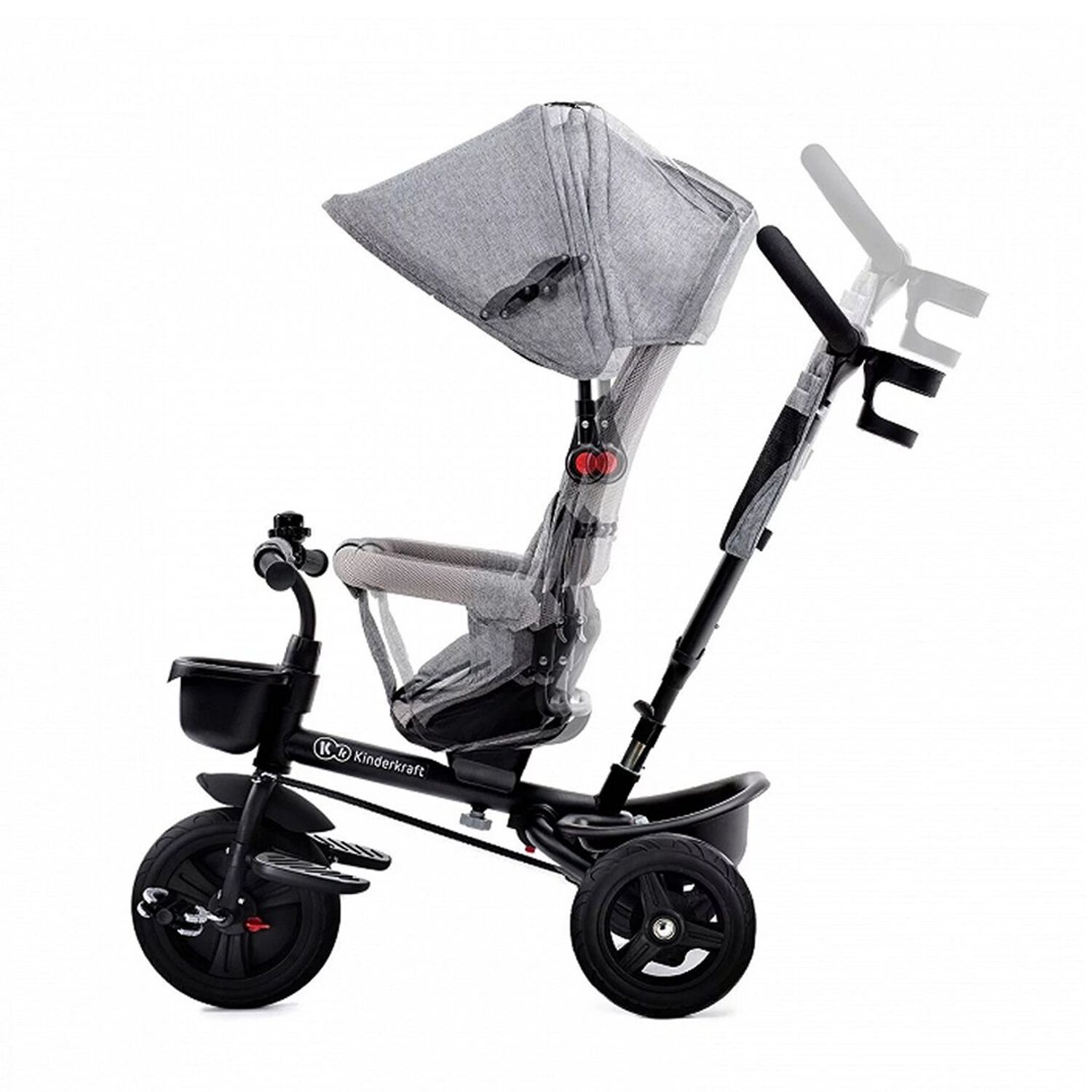 Triciclo Aveo Grey image number 3.0