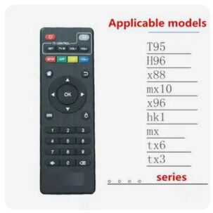 Control Remoto Tvbox Caja Conversor