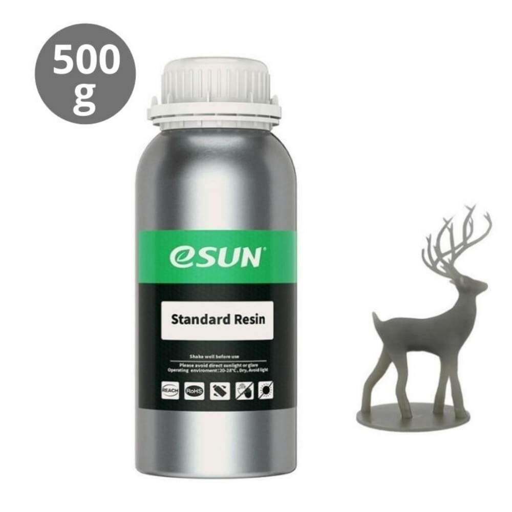 Resina Gris Para Impresoras 3d 500g Esun image number 1.0
