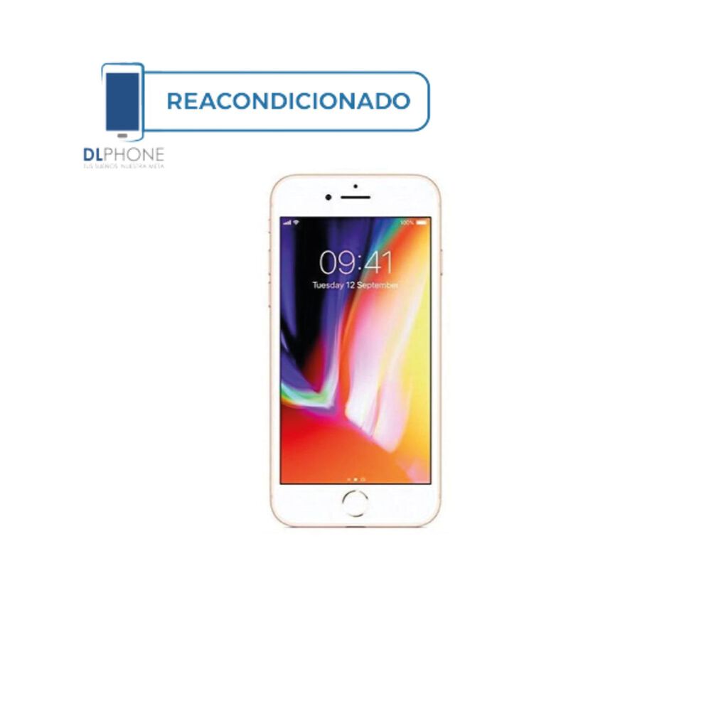  Iphone 8 64gb Dorado Reacondicionado image number 0.0