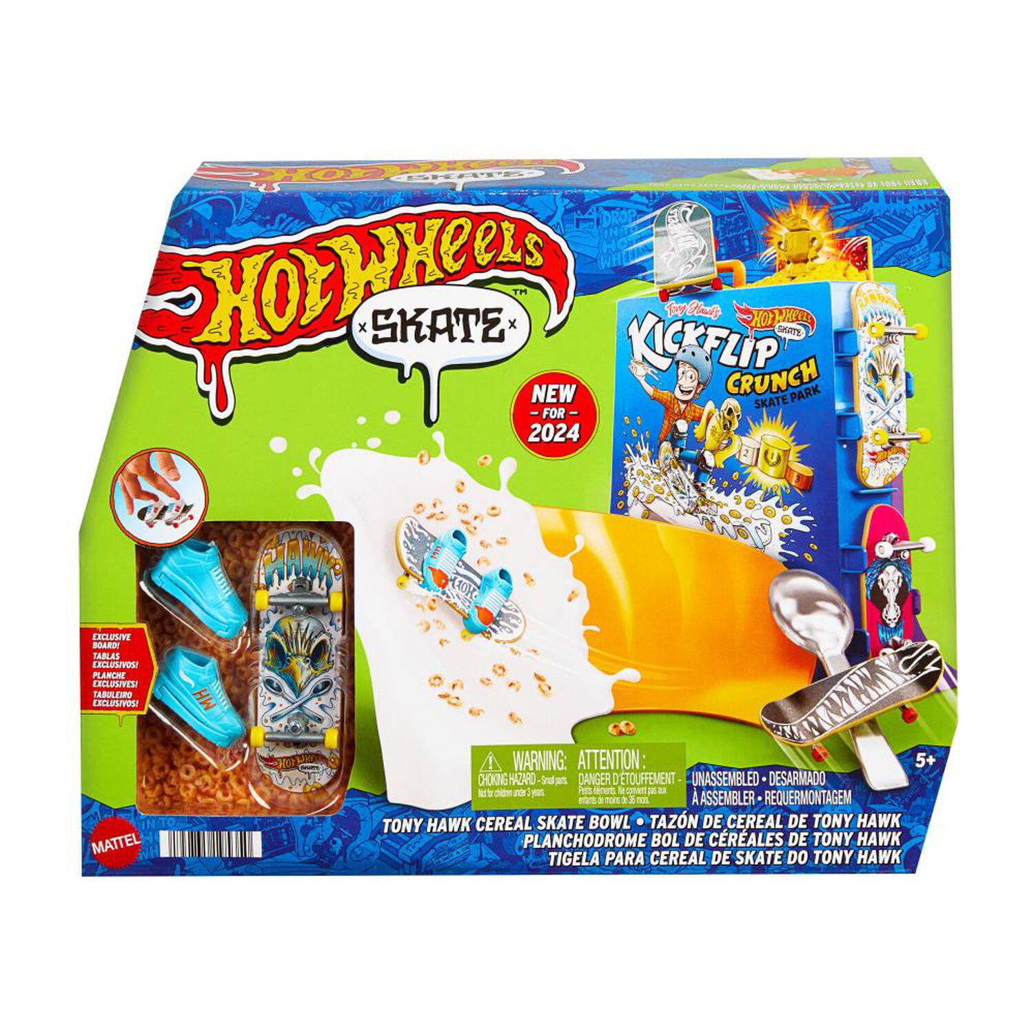 Autopista Hot Wheels Htp09 image number 6.0