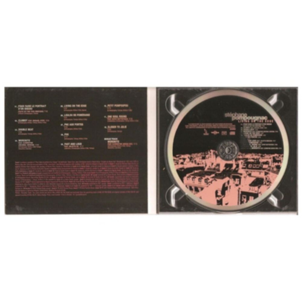 Stephane Pompougnac - Living On The Edge | Cd image number 2.0