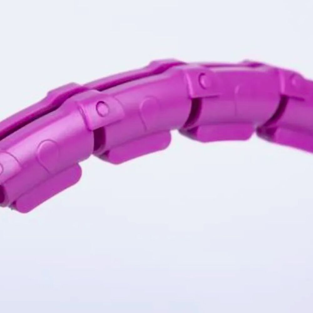 Aro Smart Hula Hoop Ajustable Hasta 120cm Celeste image number 3.0