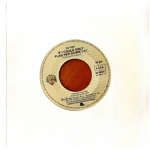 Zz Top - Gimme Al Your Loving | 7" Single Vinilo Usado