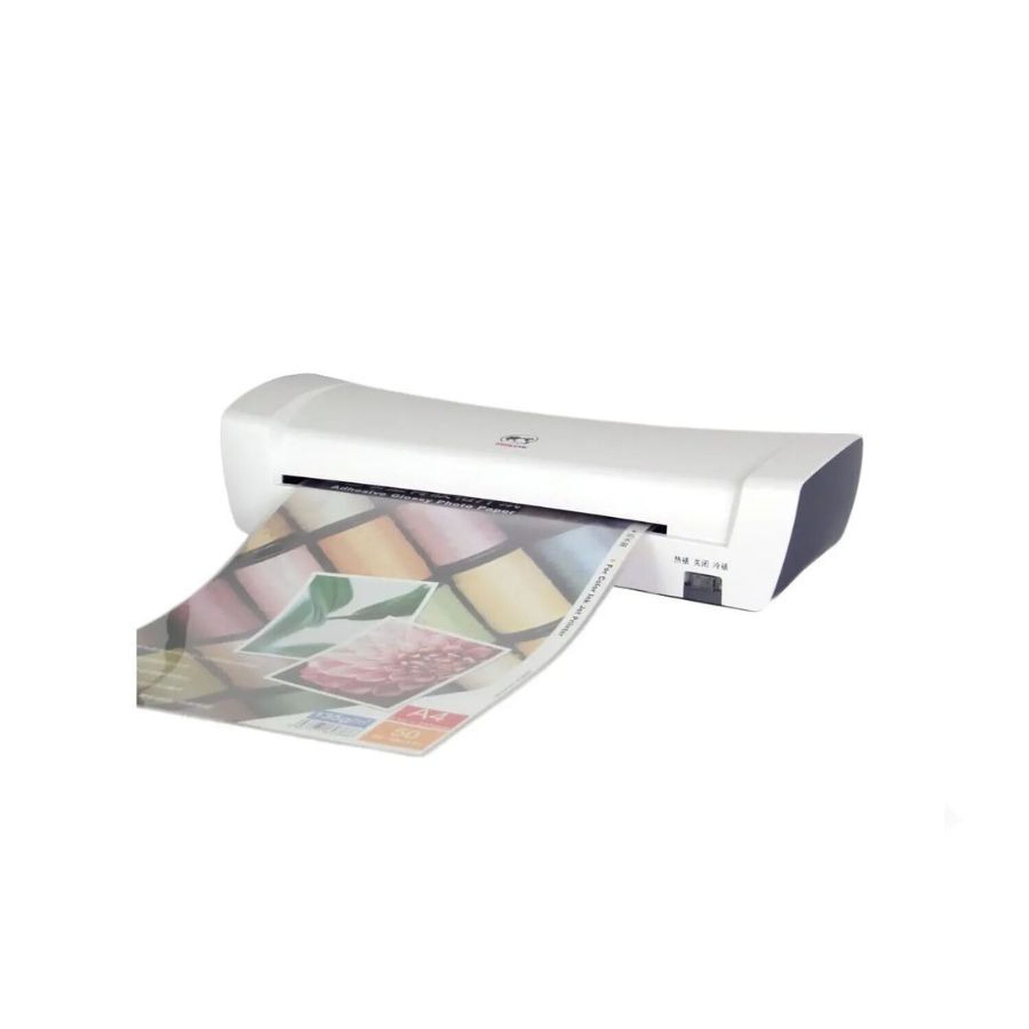 Laminadora Plastificadora A4 T&eacute;rmica Fr&iacute;a Caliente image number 2.0