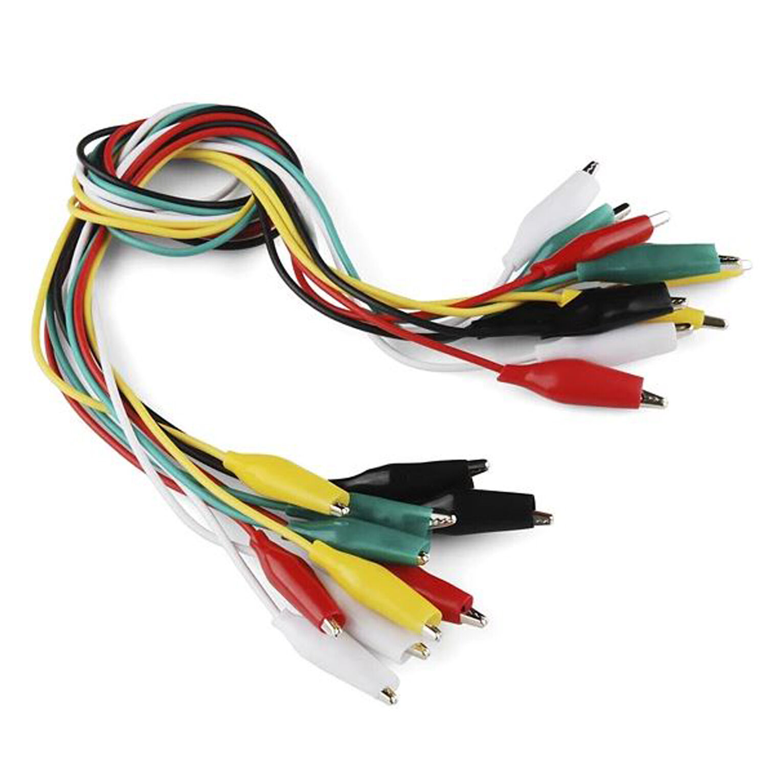 Pack De Cables Tipo Caiman image number 0.0