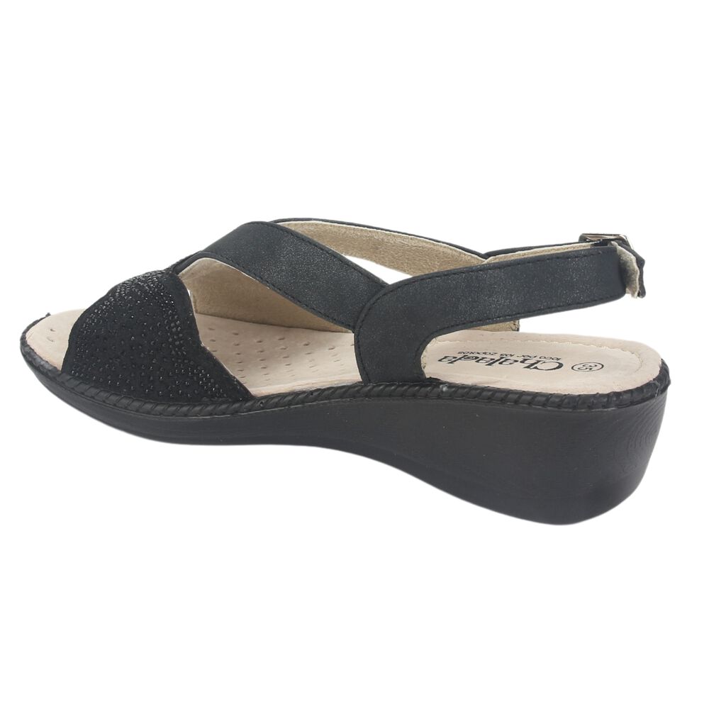 Sandalia Chalada Mujer Lupe-81 Negro Casual image number 3.0