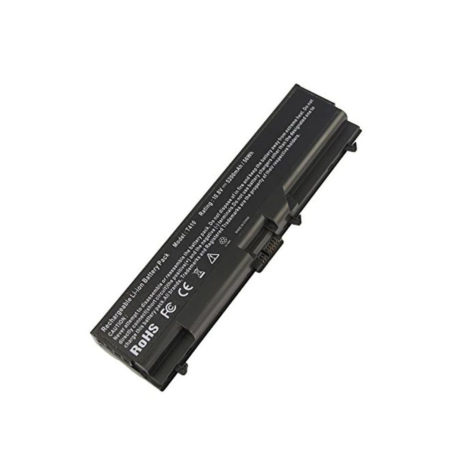 Bater&iacute;a Alternativa Sl410 Lenovo Thinkpad Sl410 Sl510 6 Celdas 5200mah 10.8v Nueva image number 0.0