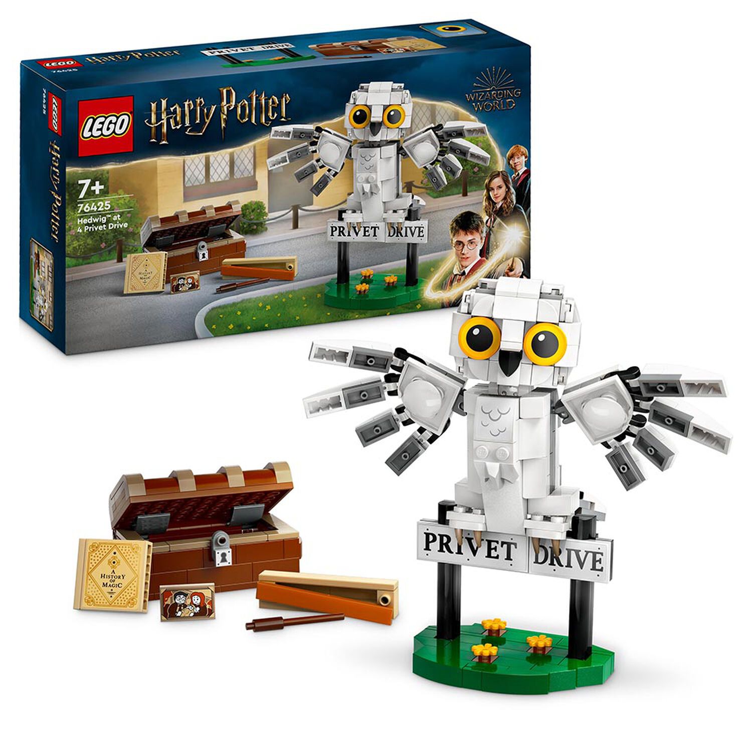 Lego Harry Potter - Hedwig En El N&uacute;mero 4 De Privet Drive - 76425 image number 0.0