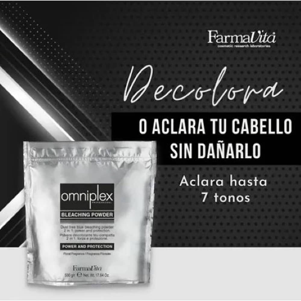 Farmavita Polvo Decolorante Omniplex Bleaching Powder 2in1 X500gr image number 1.0
