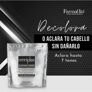 Farmavita Polvo Decolorante Omniplex Bleaching Powder 2in1 X500gr