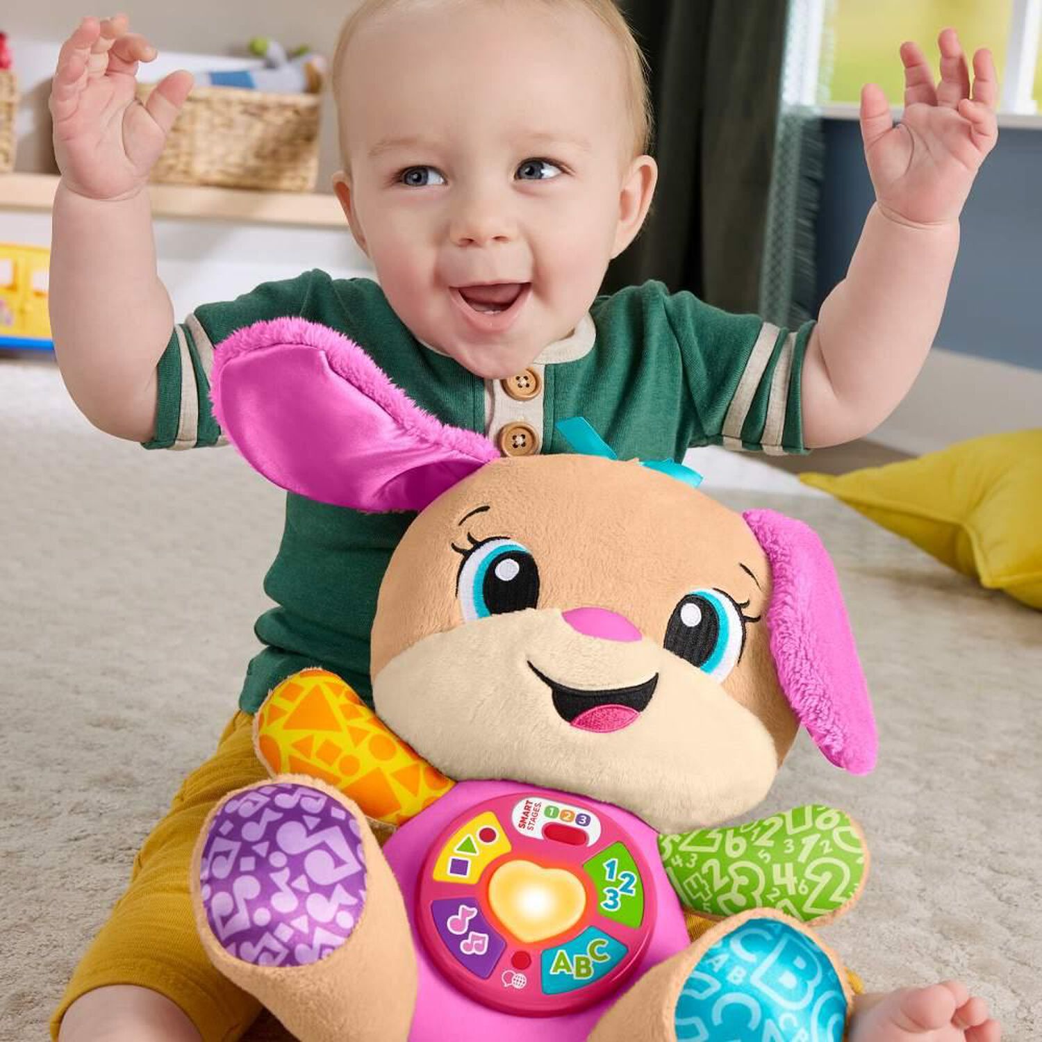 Juguete Para Bebe Fisher Price Hermanita Aprende Conmigo image number 11.0