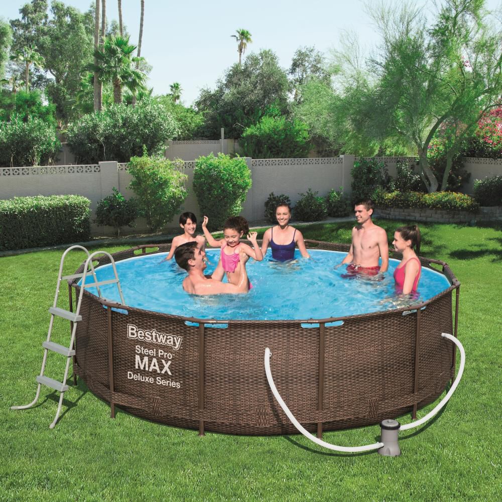 Piscina Redonda Estructural Bestway / 9159 Litros image number 2.0